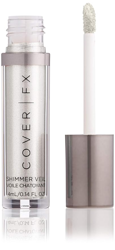 COVER FX Shimmer Veil - Halo - Weightless Cream Shimmer - Crease-Proof - Transfer-Proof Formula - Multidimensional Shine - Eyes, Cheeks and Lips-Velvo Beauty