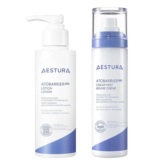 AESTURA ATOBARRIER365 Lightweight Cream + Facial Mist-Velvo Beauty