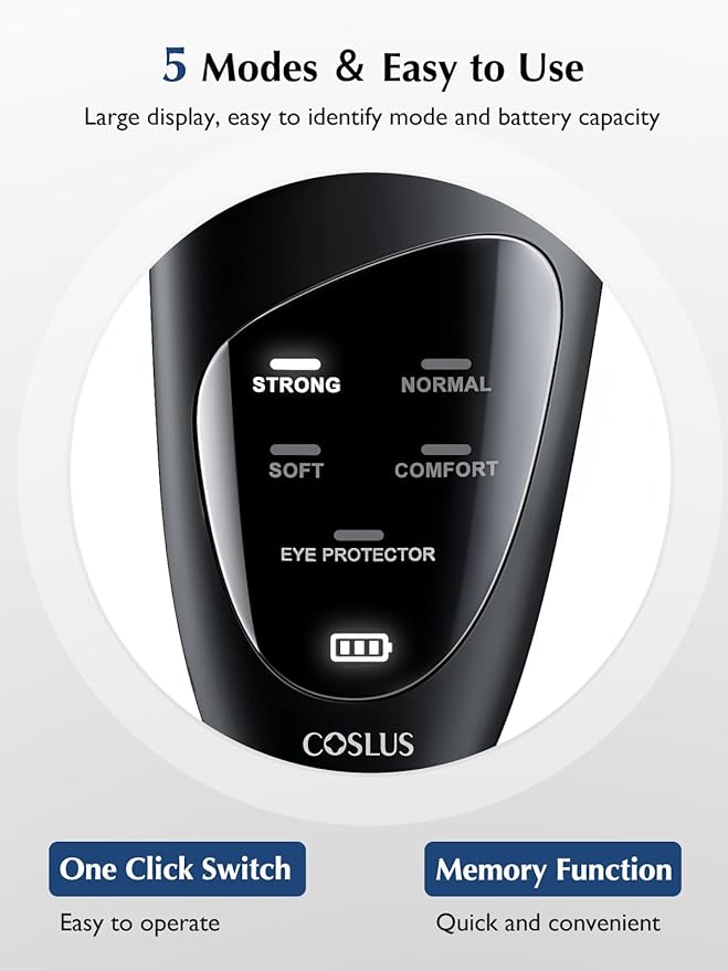 COSLUS Face Scrubber Facial Cleansing Brush: Silicone Portable Waterproof Rechargeable Face Wash Brush, 4 Cleansing Modes, Electric Face Exfoliator for Men Women Cleaning, Exfoliating, Massaging-Velvo Beauty