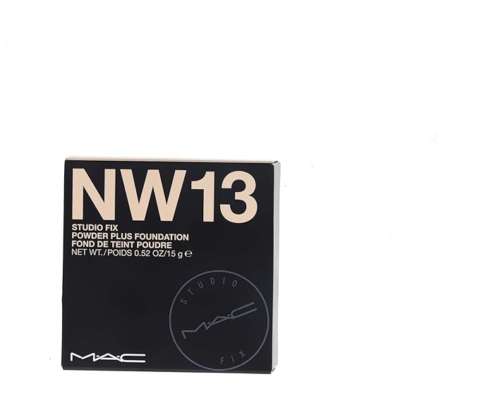 Mac Studio Fix Powder Plus Foundation Nw13 0.52 Ounce-Velvo Beauty