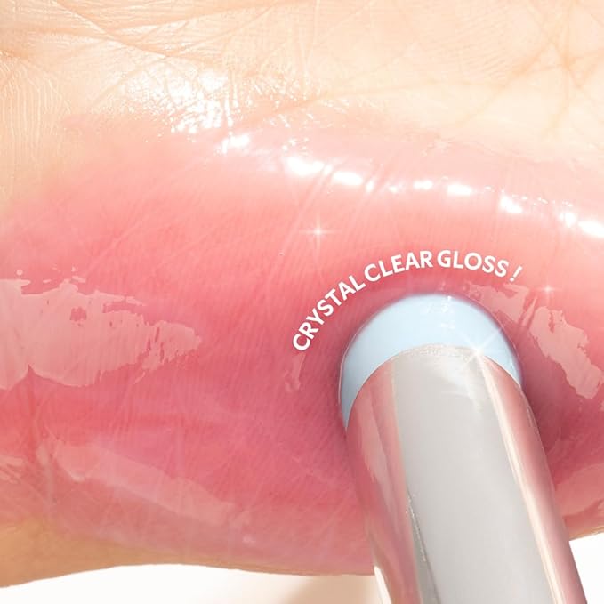 TIRTIR Water Mellow Lip Balm, 03 Peach Lemony, 0.11 Fl Oz – pH Color Changing Organic Korean Lip Care, Lightweight Deep Hydration Lip Moisturizer for Women Men, Paraben Free-Velvo Beauty