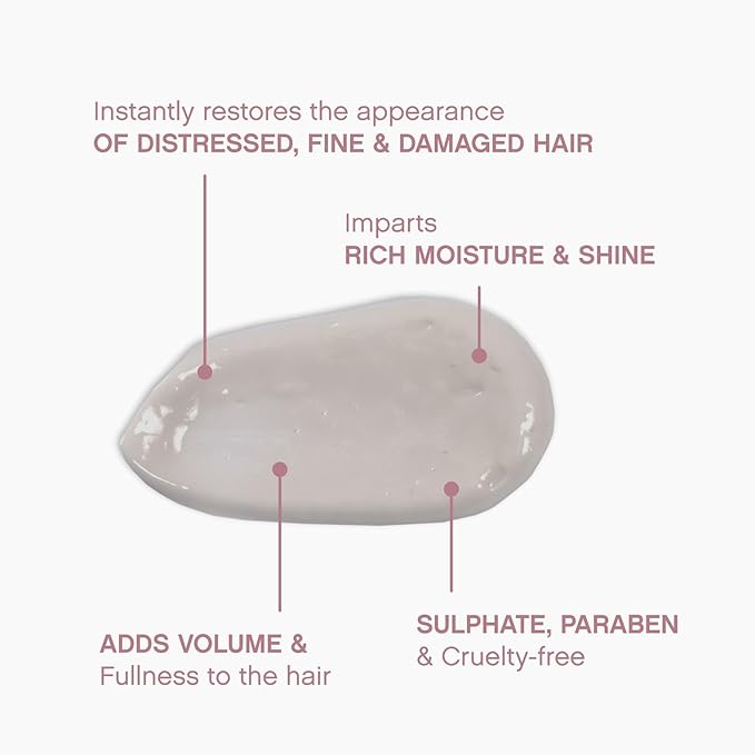 KEVIN.MURPHY ANGEL.MASQUE - Hair Masque for Damaged Hair - For Fine, Dry, Coloured Hair - Deep Conditioning Hair Treatment - With Lotus Flower & Bamboo Extract - Sulphate Free - 200 mL / 6.7 fl oz-Velvo Beauty