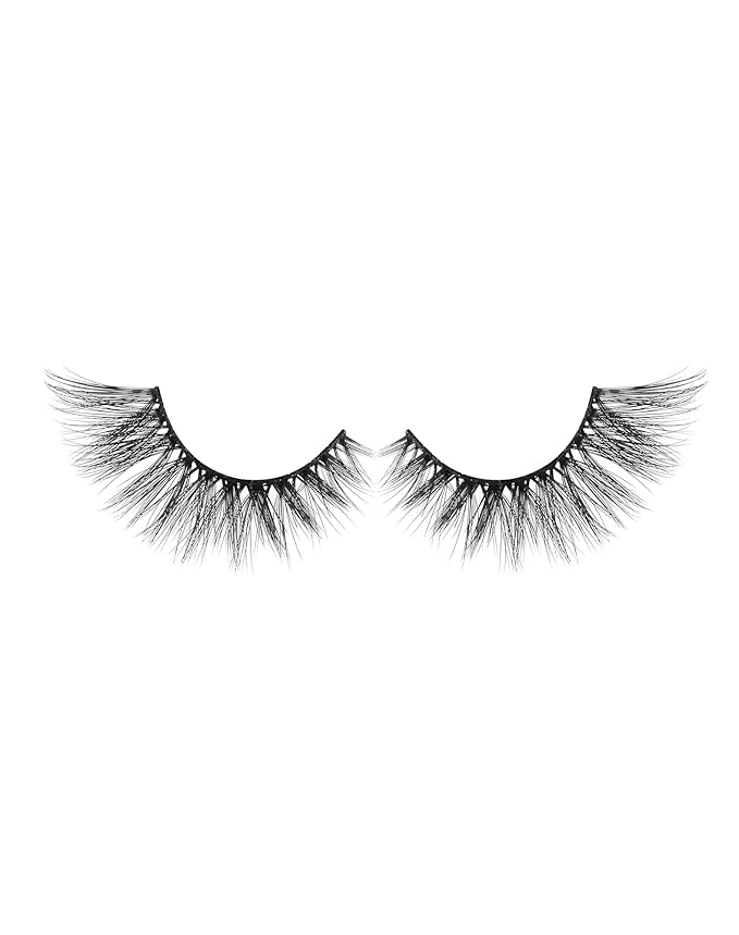 Onlyall Cat Eye Lashes Mink Lashes Fluffy Eyelashes Cat Eye False Lashes Fox Eye Lashes 7 Pairs F02-Velvo Beauty