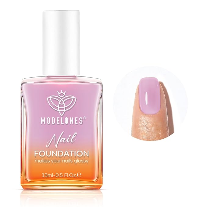 modelones Nail Strengthener Jelly Purple Nail Repair for Damaged Nails Strengthening Polish 15ml Nail Growth and Strengthener Natural Concealer Foundation Nail Care Gifts for Women-Velvo Beauty