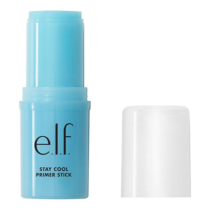 e.l.f. Stay Cool Primer Stick, Hydrating Gel Primer Preps Skin For Makeup, Imparts A Cooling Feel, Infused With Aloe Water, Vegan & Cruelty-Free-Velvo Beauty