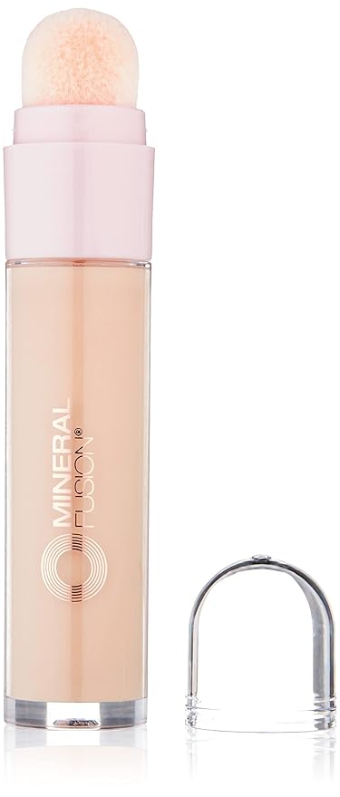 Liquid Concealer Light Warm, 0.24 Fl Oz (Pack of 1)-Velvo Beauty