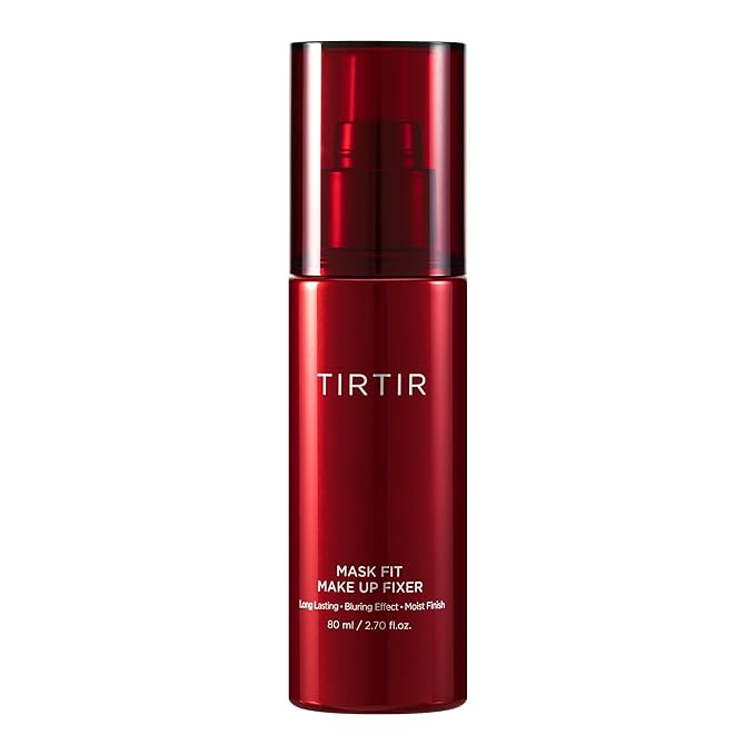 TIRTIR Mask Fit Make-up Fixer, 24H Long Lasting Makeup Finishing Setting Spray, Lightweight and Non-greasy, 2.7 Fl Oz-Velvo Beauty