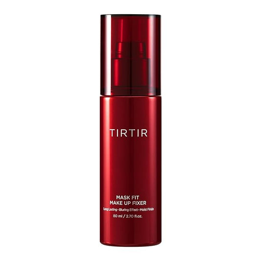 TIRTIR Mask Fit Make-up Fixer, 24H Long Lasting Makeup Finishing Setting Spray, Lightweight and Non-greasy, 2.7 Fl Oz-Velvo Beauty
