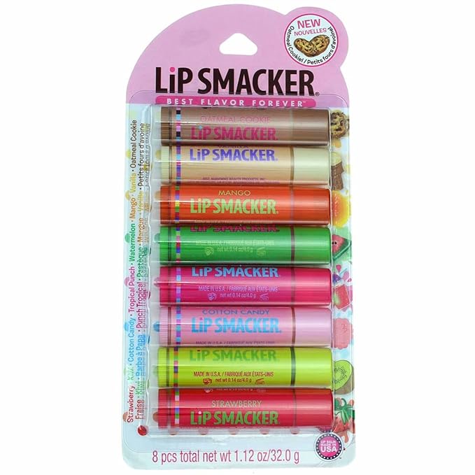 Lip Smacker Lip Gloss Original Party Pack 8 ea (Pack of 2)-Velvo Beauty