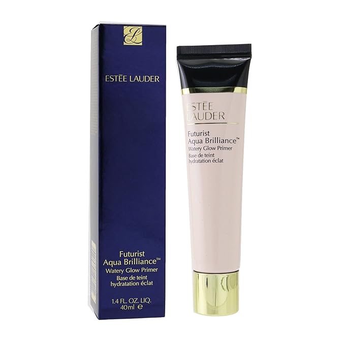 Estée Lauder Futurist Aqua Brilliance™ Watery Glow Primer Triple Moisture with Hyaluronic Acid, 1.35 oz.-Velvo Beauty