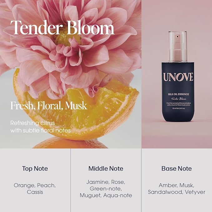 Silk Oil Essence Hair Serum 70ml/2.4fl.oz | Nourishing Hair Oil for Dry, Frizzy, and Damaged Hair | Lightweight Smoothing Serum | Frizz Control and Split End Care | Heat Protection-Velvo Beauty