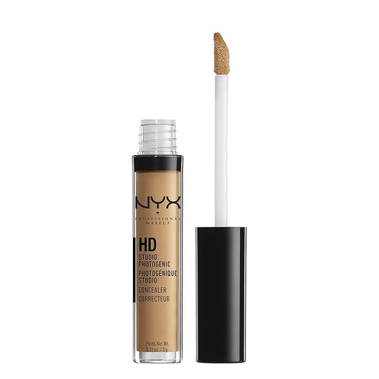 NYX PROFESSIONAL MAKEUP HD Studio Photogenic Concealer Wand, Medium Coverage - Tan-Velvo Beauty