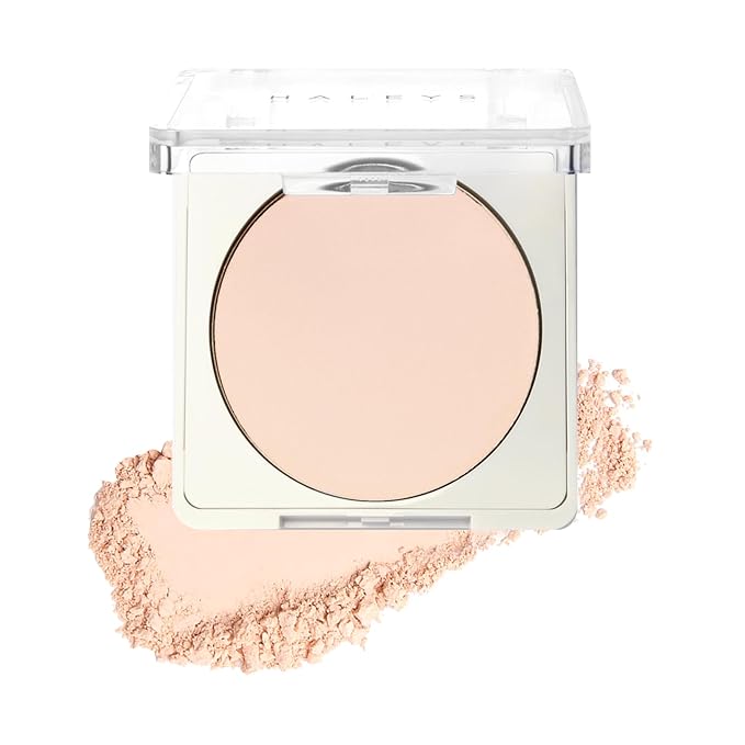 HALEYS Re-cover Matte Weightless Powder Foundation (2.15), Buildable, Medium to Full Coverage, Oil-Control, All-day Comfort Wear, Longwear, Nourishing, V + CF-Velvo Beauty