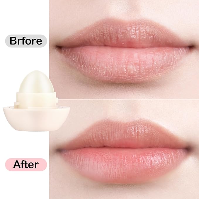 KISSIO Lip Balm,Peach Lip Balm,Lip Care with Sunflower,Olive and Coconut oils,Moisturize and Soothe Dry Chapped Lips,Make Lips Soft,Cruelty Free,0.12 oz(01#Peach)-Velvo Beauty