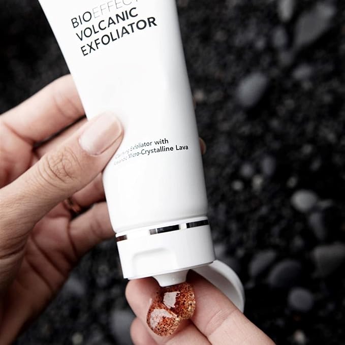 BIOEFFECT EGF Serum Gift Set with mini Volcanic Exfoliator and Micellar Water, Anti-Aging, Hydrating, Wrinkle-Fighting Facial Skin-Care with Growth Factor and Hyaluronic Acid plus Free Tote Bag-Velvo Beauty