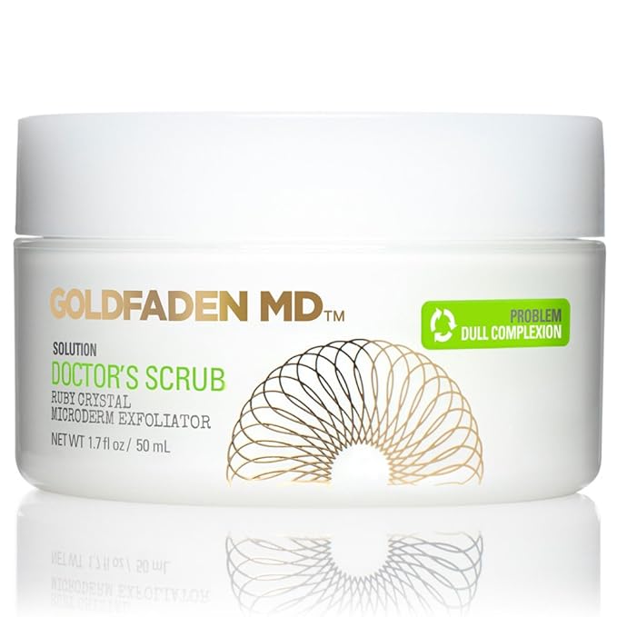GOLDFADEN MD Doctors Scrub Microdermabrasion for Face, 1.7 Fl Oz-Velvo Beauty