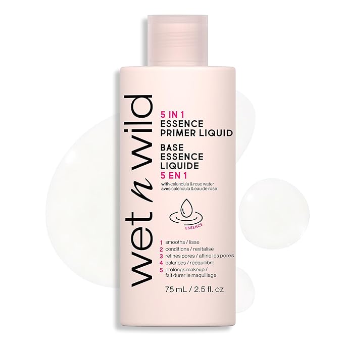 wet n wild 5 In 1 Essence Face Makeup Primer Liquid-Velvo Beauty