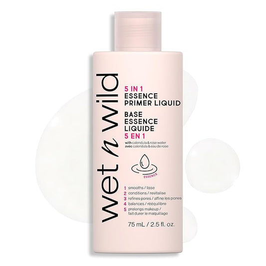 wet n wild 5 In 1 Essence Face Makeup Primer Liquid-Velvo Beauty