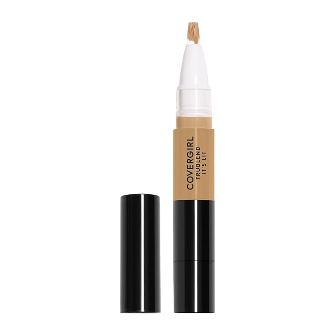 COVERGIRL Trublend It's Lit Concealer, Medium M5-M8, 0.10 Ounce-Velvo Beauty