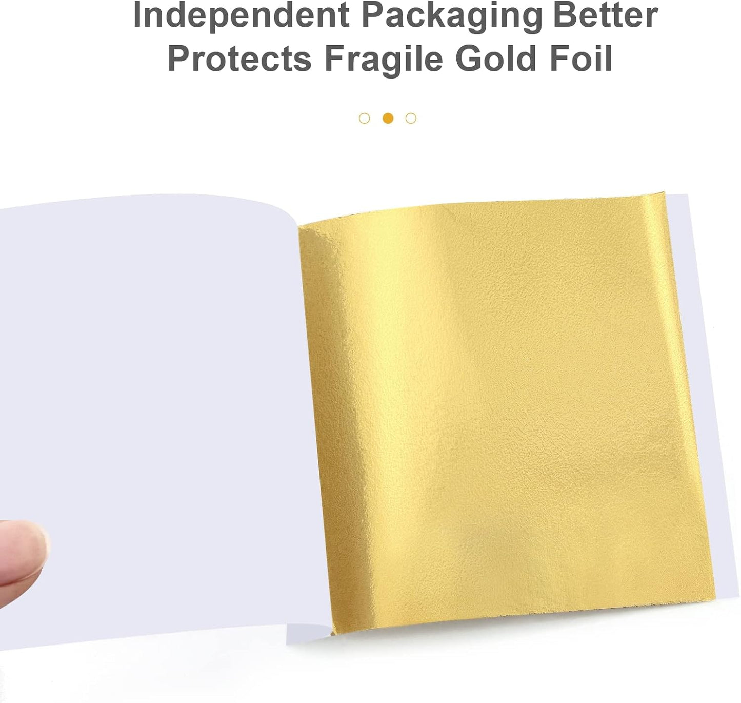 200pcs BUBIMON Imitation Rose Silver Gold Leaf Sheets Gold Foils Sheets Nail Foil for Paint, Resin, Nails, Jewelry, Slime, Arts, Gilding Crafting, Decoration, Sculpture, Furniture-Velvo Beauty