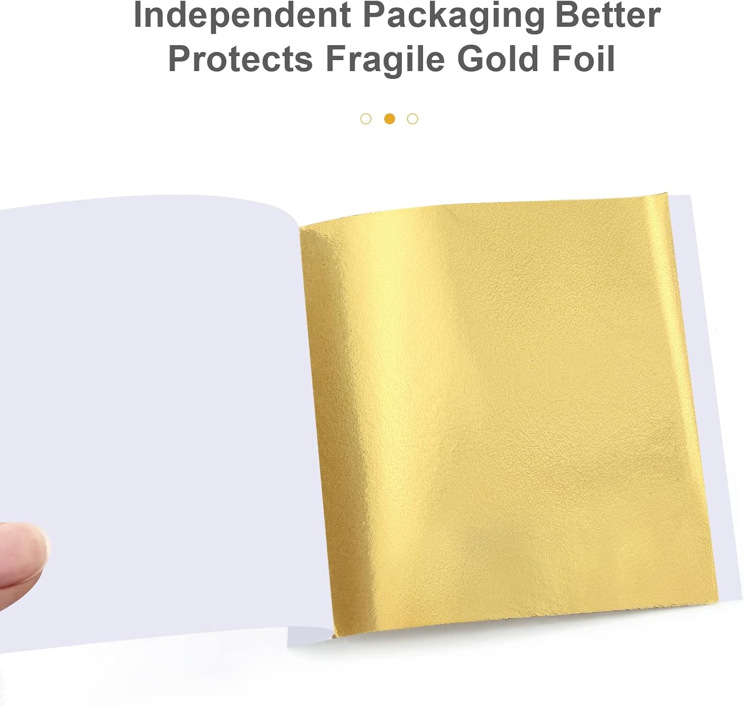 200pcs BUBIMON Imitation Rose Silver Gold Leaf Sheets Gold Foils Sheets Nail Foil for Paint, Resin, Nails, Jewelry, Slime, Arts, Gilding Crafting, Decoration, Sculpture, Furniture-Velvo Beauty