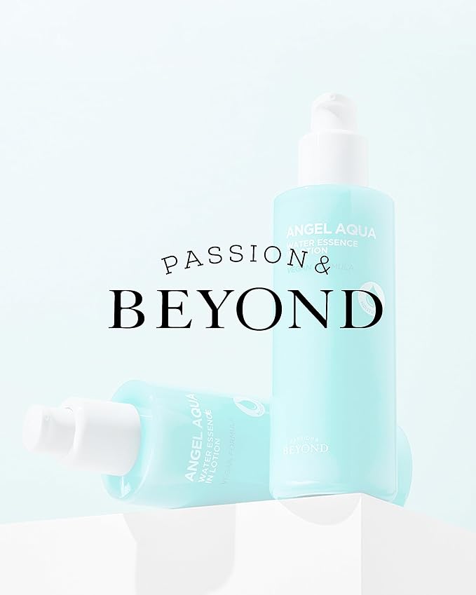 BEYOND Angel Aqua Moisture Skincare Set (Skincare Set, 11.2fl oz , 3-Piece Set) - Vegan Formula Korean Skin Care for Dry & Rough Skin , Hyaluronic Acid, Cica, Pantenol-Velvo Beauty