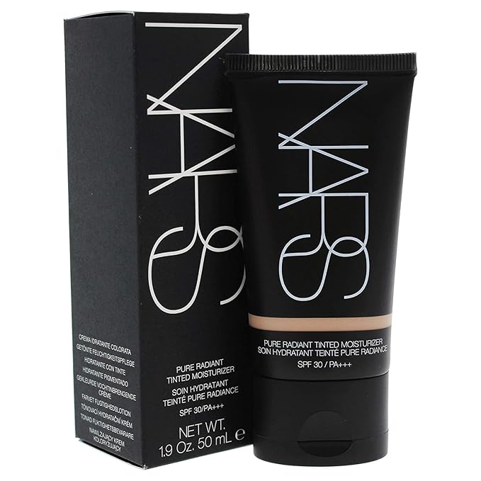 NARS Pure Radiant Tinted Moisturizer SPF 30, No. 03 Greenland/Light, 1.9 Ounce, I0081568-Velvo Beauty
