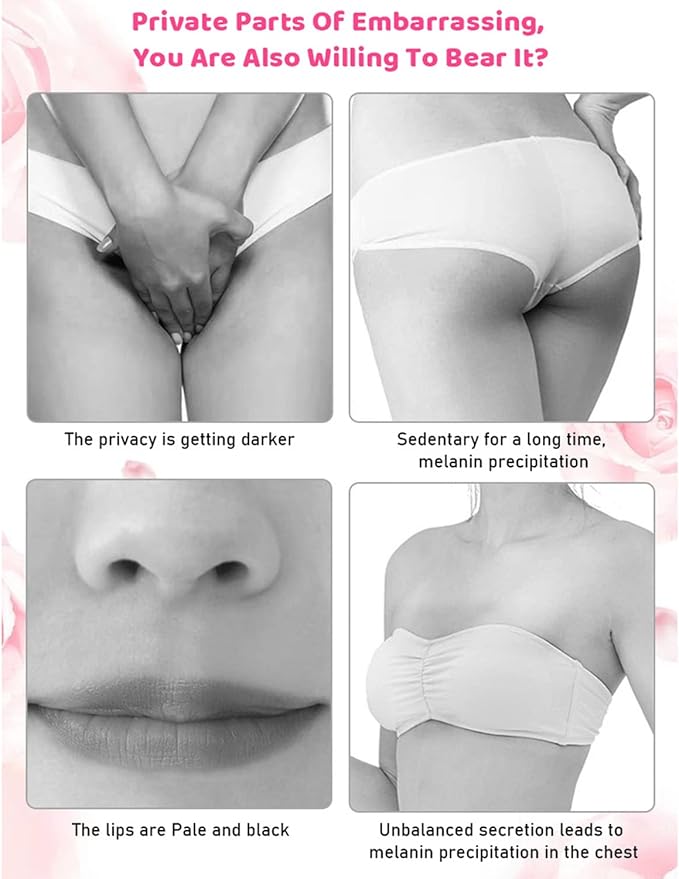 Sexy Pink Tender Essence Lips Areolas Privat Parts Women's Care 30g-Velvo Beauty