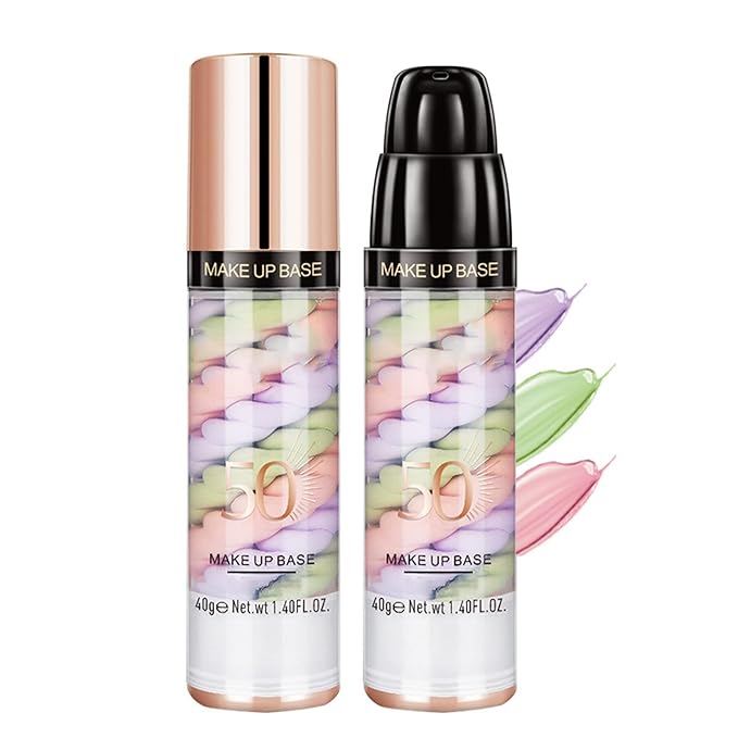 Face Primer,Color Corrector,Isolation Cream,Face Makeup Primer Base,Oil Control,Moisturizing,Concealer,40G-Velvo Beauty