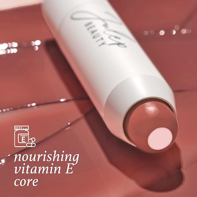 Julep It's Balm: Tinted Lip Balm + Buildable Lip Color Trio - Vintage Mauve, 90s Neutral, Canyon Rose - Natural Gloss Finish - Hydrating Vitamin E Core - Vegan-Velvo Beauty