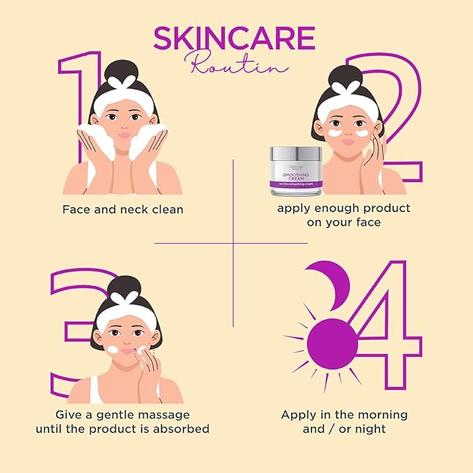 | Wrinkle Smoothing Cream, Anti Aging Cream for Reduce Fine Lines and Wrinkles, 1.76 Oz-Velvo Beauty