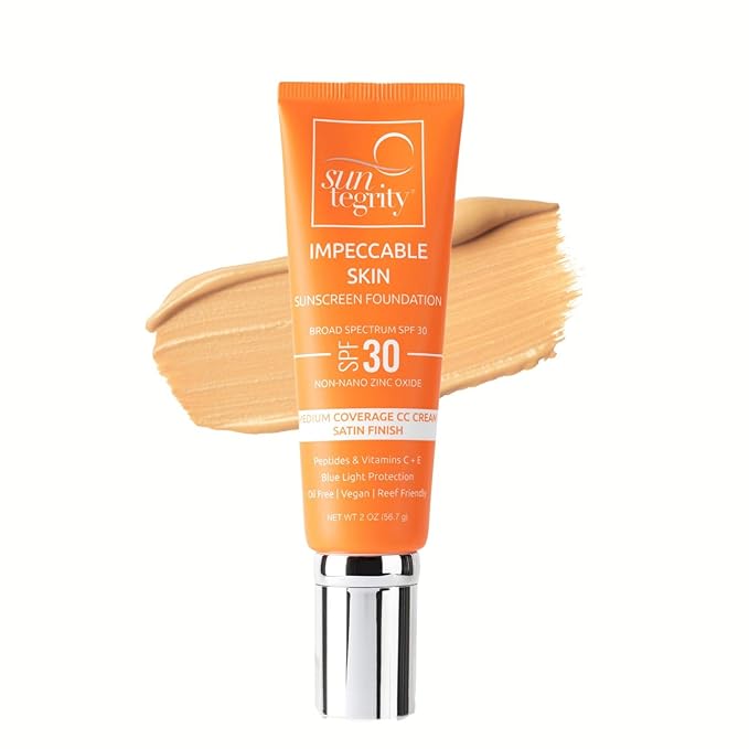 Suntegrity Impeccable Skin - Tinted Sunscreen, Broad Spectrum SPF 30 (Buff) - 2 oz-Velvo Beauty