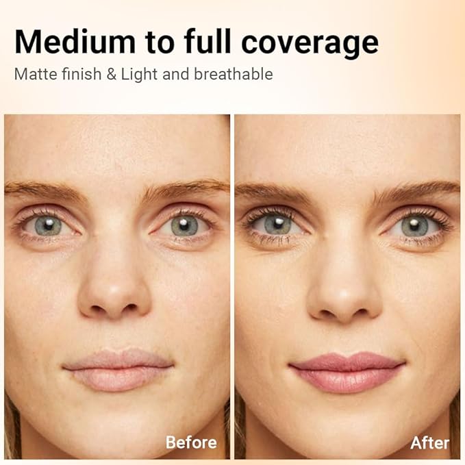 Pressed Matte Face Powder Makeup & Setting Powder for Poreless Wrinkle Blurring Contour Concealer Finishing,Lightweight,High Coverage,Shine Control, N.W 10g (01)-Velvo Beauty