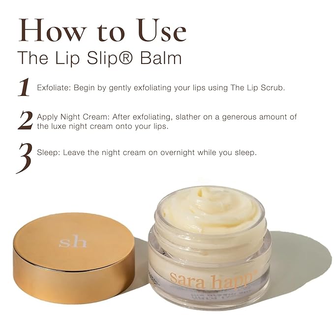 Sara Happ The Dream Slip + Luxe Balm Duo-Velvo Beauty