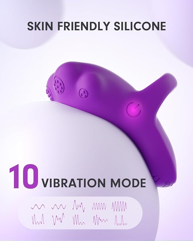 Portable Mini Facial Massage Ball, Waterproof Rechargeable Powerful Multifunctional Eye Face Finger and Neck Massager, Violet-Velvo Beauty