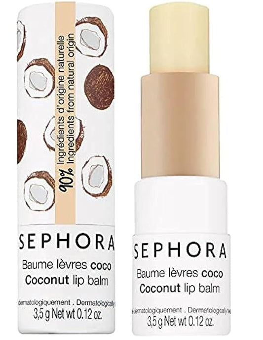 SEPHORA COLLECTION Clean Lip Balm & Scrub Coconut-Velvo Beauty