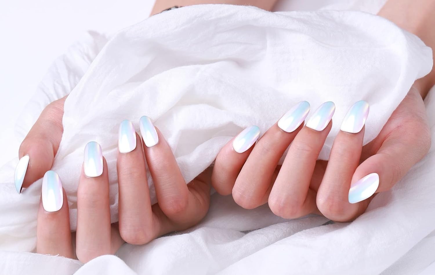 Artdone Chrome Nail Powder,Unicorn Mermaid Aurora Nail Powder,Iridescent Chameleon Effect Nail Color Metallic Mirror Chrome Powder Kit for Nail Art Gel Polish kit…-Velvo Beauty