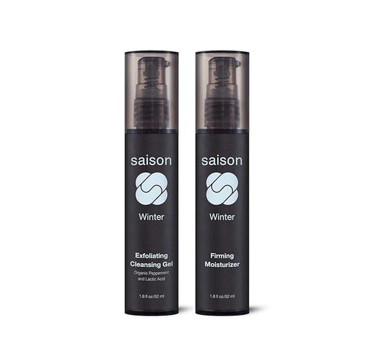 Saison® Winter Treatment Duo Gift Set | Organic, Natural, Vegan & Cruelty Free Beauty-Velvo Beauty