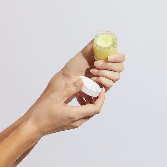 Premium Lip Scrub for Exfoliating, Moisturizing, and Repairing your Lips (Pineapple Coconut)-Velvo Beauty