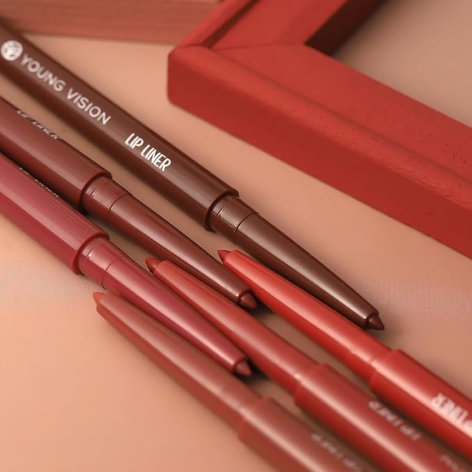 YOUNG VISION Liquid Lipstick & Lip liner Combo Set, Matte Lip Contour Kit - Durable, Waterproof, Kit de Labios Matte for Lasting Definition…-Velvo Beauty