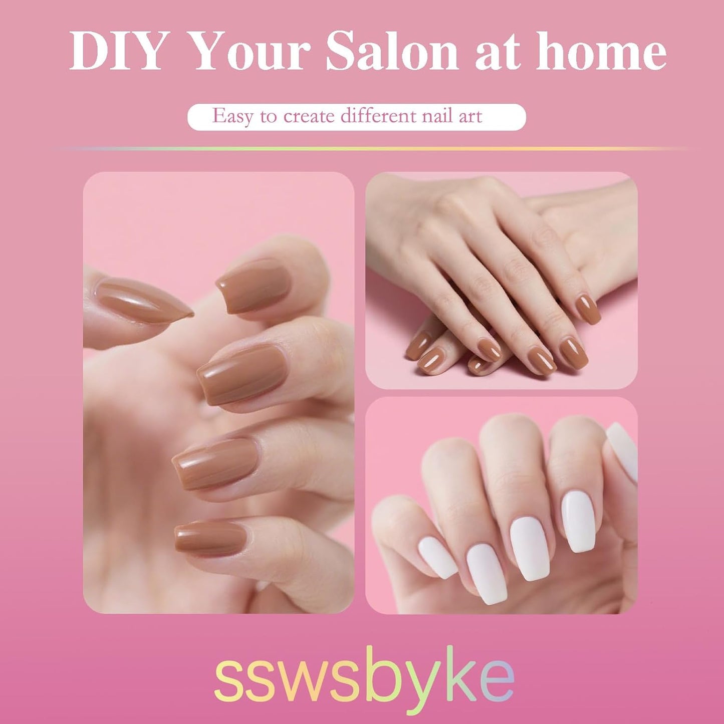 Extra Short Coffin Nail Tips, SSWSBYKE 300pcs 15 Sizes Gel Acrylic Nail Tips for Full Cover Pre-Shaped Fake Nails Tips Half Matte Press On Nails for Extension Home DIY Salon-Velvo Beauty