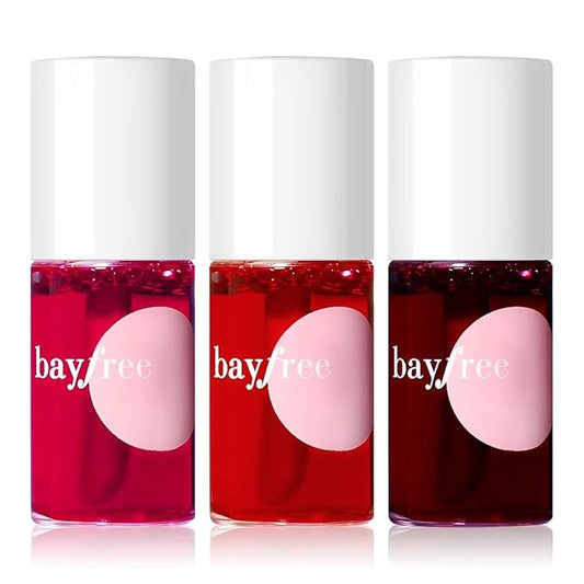 Lip Tint Stain Set, Korean Water Tint Lightweight Non-sticky, Waterproof Long Lasting Liquid Blush & Lip Stain, Transfer-Proof, Matte Finish Lip Color Makeup (fruit platter)-Velvo Beauty