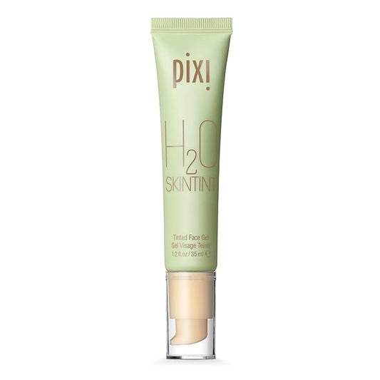 Pixi Beauty H2O SkinTint Tinted Face Gel, 1.2 fl oz / 35 ml, Cream-Velvo Beauty