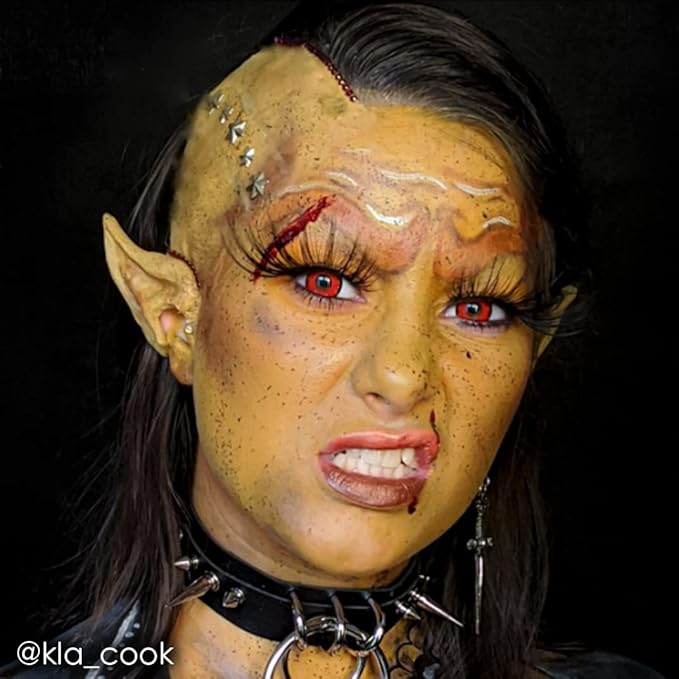 Mehron Makeup Paradise Makeup AQ Refill (.25 oz) (DIJON)-Velvo Beauty