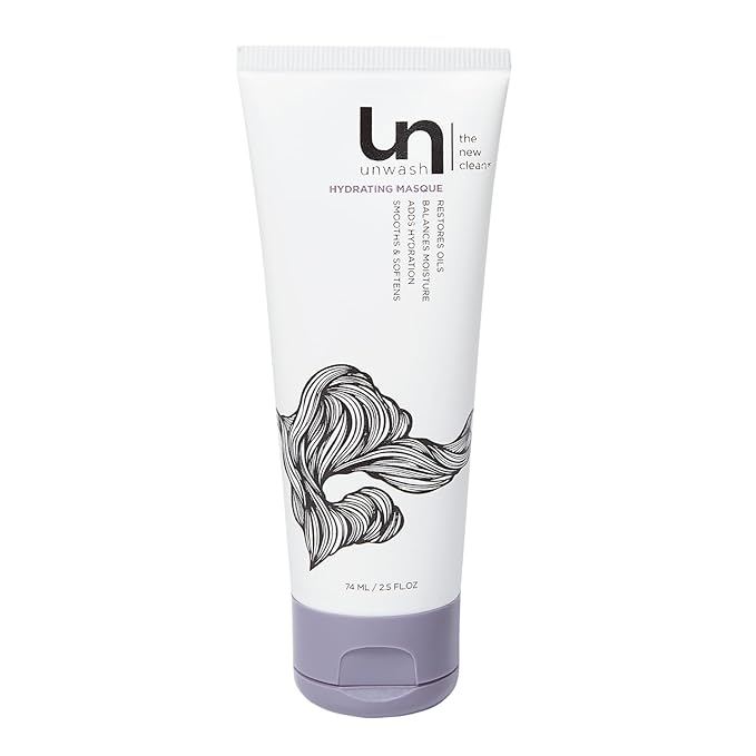 unwash Hydrating Masque Fresh, 2.5 Fl oz-Velvo Beauty
