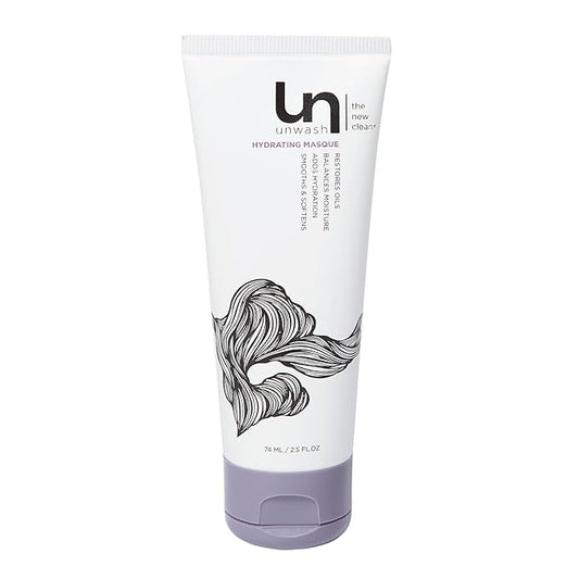 unwash Hydrating Masque Fresh, 2.5 Fl oz-Velvo Beauty