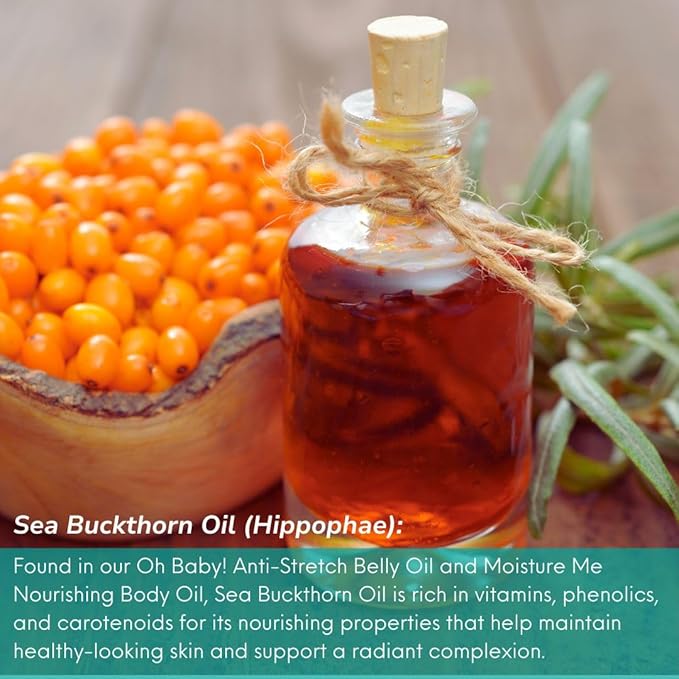 Second Trimester Set – All Natural Skincare Pregancy Gift Box – Anti-stretch mark Belly Oil, Moisturizing Body Oil, Face Polish, Face Moisturizer - Mambino Organics-Velvo Beauty