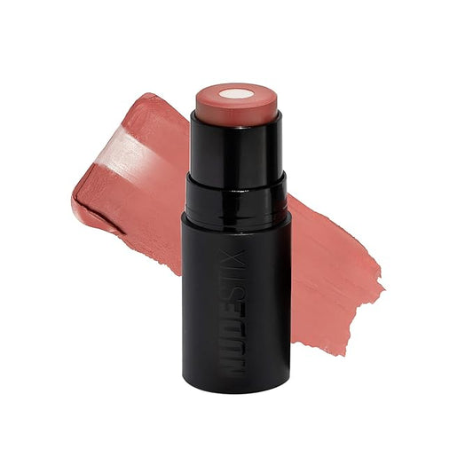 Nudies Matte + Glow Core All Over Face Blush Color - Blush Bling-Velvo Beauty