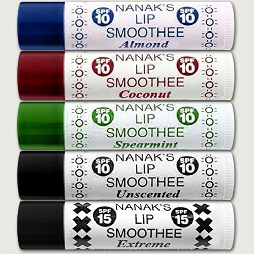 Nanak's Lip Smoothee with SPF 10 - Spearmint - 3 Pack!-Velvo Beauty