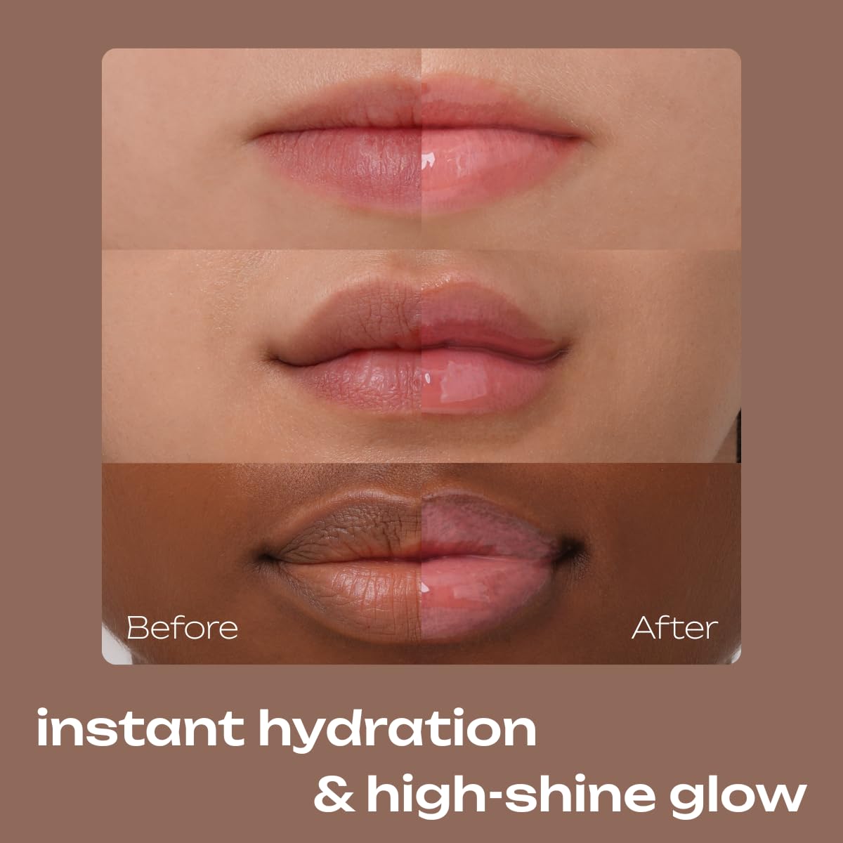 PDRN Tinted Lip Serum – High Gloss Ultra Hydrating Natural Glow, Non-Sticky Volumizing Color Glaze with Long-Lasting Shine, Nourishing Moisturizing Repair for Chapped Lips (0.34 oz) (bikini)-Velvo Beauty